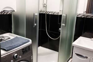 Квартира 1-комнатная возле метро Левобережная. Апартаменты двухместный  12