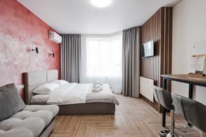 Квартира CityApartments Akademmistechko Kyiv. Апартаменты двухместный +2   44/1 1