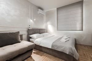 Квартира CityApartments Akademmistechko Kyiv. Апартаменты двухместный +2    44/2 5