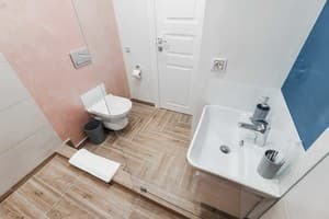 Квартира CityApartments Akademmistechko Kyiv. Апартаменты двухместный +2    44/2 11