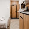 Квартира CityApartments Akademmistechko Kyiv. Студио двухместный +2    304/2 4