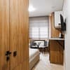 Квартира CityApartments Akademmistechko Kyiv. Студио двухместный +2     304/3 8
