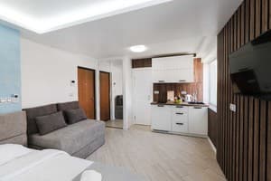 Квартира Cityapartments Palace Ukraine. Апартаменты двухместный +2    101/1 5
