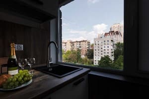 Квартира Cityapartments Palace Ukraine. Апартаменты двухместный +2    101/1 4