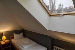 Хостел Dream Hostel Kiev. Эконом трехместный  6