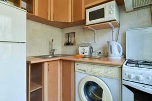 Квартира Home Hotel ул. Малая Житомирская, 10-1. Апартаменты двухместный однокомнатная 7