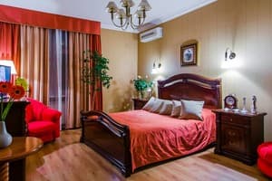 Апарт-отель Sherborne Apart-Hotel. Апартаменты трехместный с 1 спальней 9